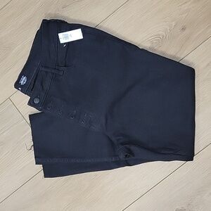 Old Navy Extra high rise Rockstar super skinny black jeans with 360° stretch